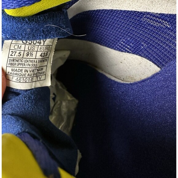 ASICS Heat‎ Chaser Mens Size 9.5 Track and Field Shoes G504Y Running - Picture 6 of 6